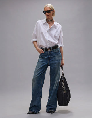 Relaxed Wide-Leg Jeans D'Arcy Loose Jean