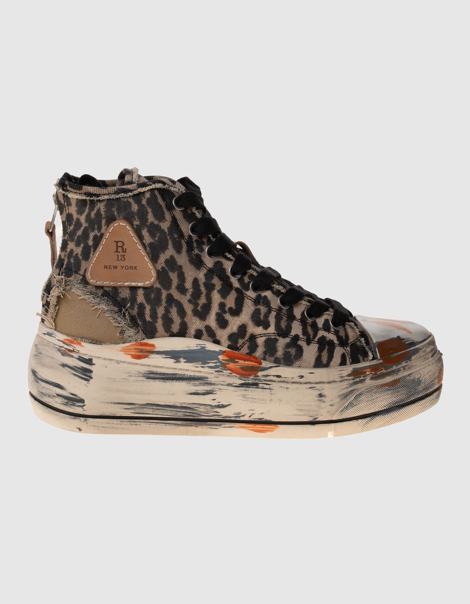 Leopard Converse Platform Chucks Converse Leo Leo Plateau Sneaker