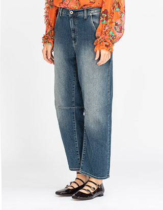 Barrel Leg Jeans