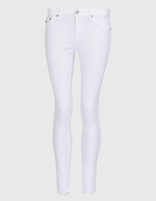 Cropped Skinny-Fit Jeans