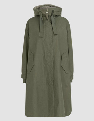2-in-1 Oversize Parka mit herausnehmbarem Thermofutter