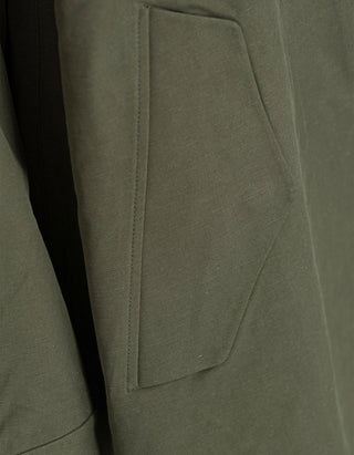 2-in-1 Oversize Parka mit herausnehmbarem Thermofutter