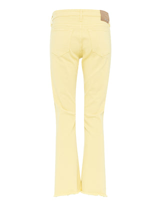 Mid Rise Super Skinny Kick-Flare Jeans