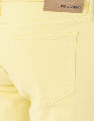 Mid Rise Super Skinny Kick-Flare Jeans