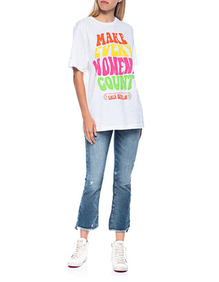 Destroyed Kick-Flare-Jeans