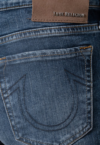 Destroyed Kick-Flare-Jeans