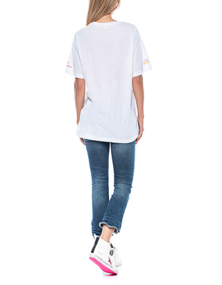 Destroyed Kick-Flare-Jeans