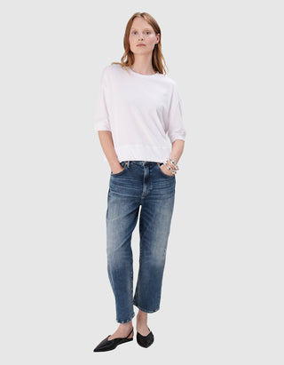 Cropped Oversize T-Shirt Lyla