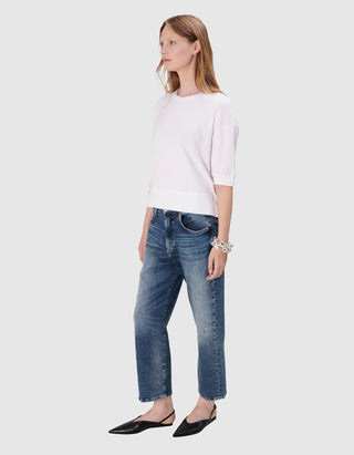 Cropped Oversize T-Shirt Lyla