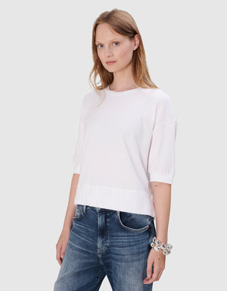 Cropped Oversize T-Shirt Lyla