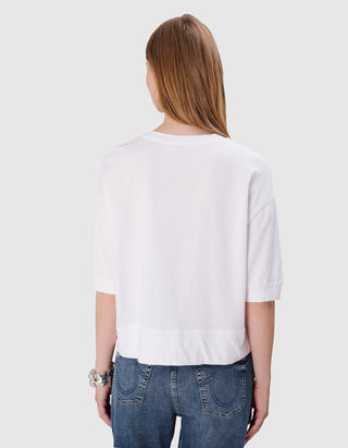 Cropped Oversize T-Shirt Lyla