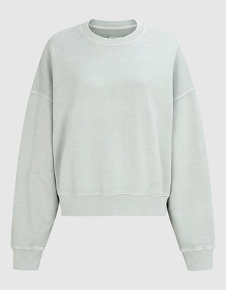 Cropped Oversize Sweatshirt