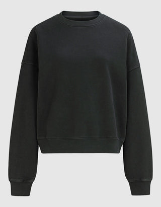 Cropped Oversize Sweatshirt