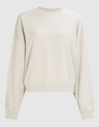 Cropped Oversize Sweatshirt