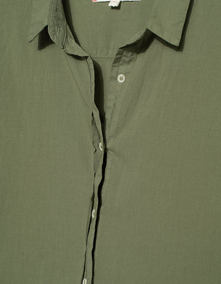 Kurzarm Oversize-Bluse